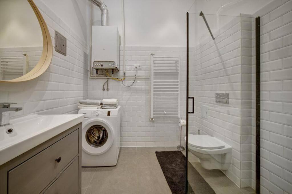 Lovely 3 Bedrooms Apartment In The Jewish Quarter Budapest Exterior foto
